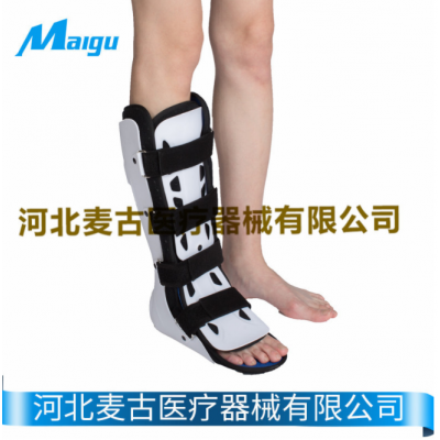 踝关节固定支架小腿脚踝裸骨扭折伤护具矫石膏鞋康足托复正器支具
