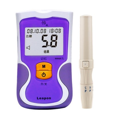 怡成血糖测试仪 家用jps-7型 会说话测量血糖的仪器精准测量仪器