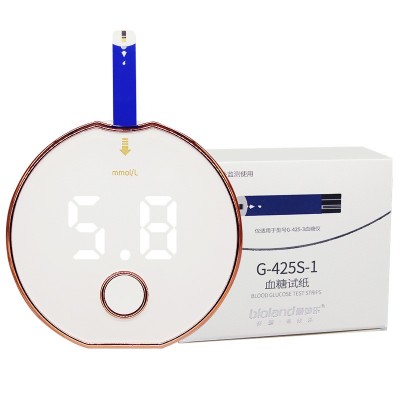 爱奥乐普通款G-666B血糖仪免调码试纸gprs传输型源头厂家可个性化