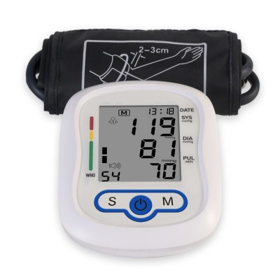 源头工厂维乐高手臂式语音电子血压测量仪 家用批发全自动血压计