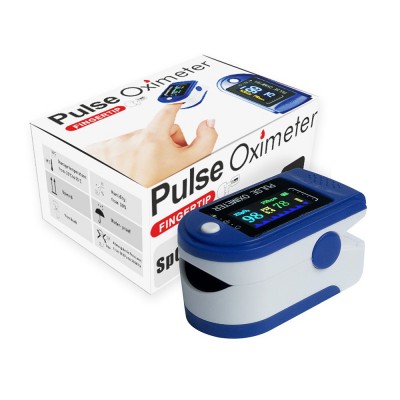 现货批发手指式家用血氧仪血氧饱和度监测仪 血氧脉搏心率监测仪