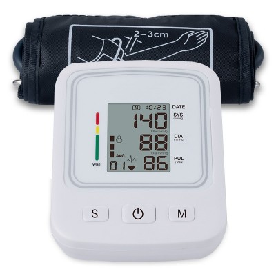 新款维乐高臂式电子血压计 英文款 外贸跨境电商血压仪家用测量仪