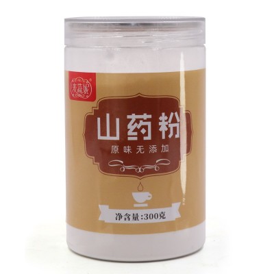 现货批发山药粉淮山粉 300g瓶装 熟山药粉 铁棍山药粉图5