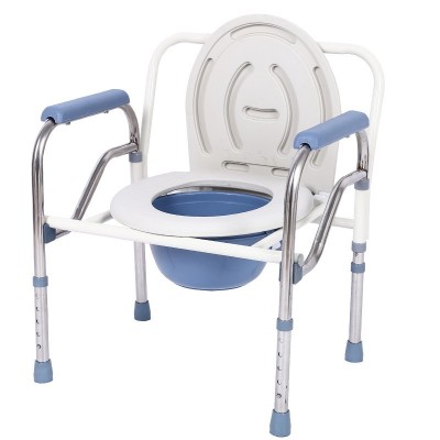 老年残疾病人坐便器老人孕妇洗澡凳子座便椅子家用可移动折叠马桶