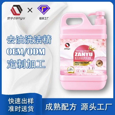 国标强力去油污洁净洗洁精清洁剂OEM/ODM贴牌定制代工