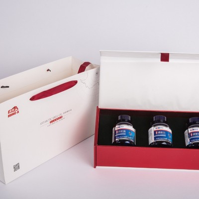 现货销售道姆生物3瓶装套盒冰穹A牌南极磷虾油