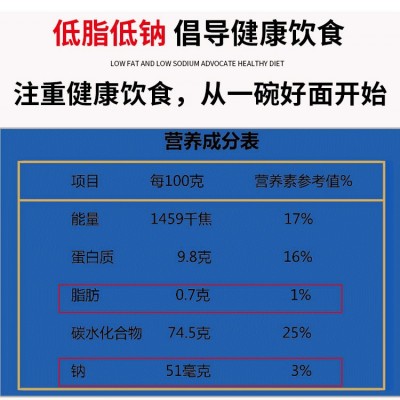 品品好鸡蛋面条营养早餐方便速食炒面拌凉面劲道细挂面750g组合装图3