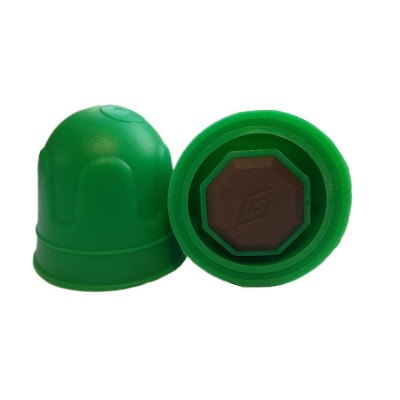 康复芯片发热隐形针灸温灸磁疗硅胶罐器绿色魔灸瘦磁石芯片拔罐