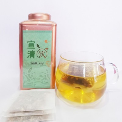 宣清茶代用茶蒲公英桑叶橘皮枸杞花草茶组合茶