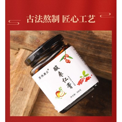 鹿鞭膏片枇杷秋梨膏山楂六物膏一件代发定制OEM源头厂家直售图3