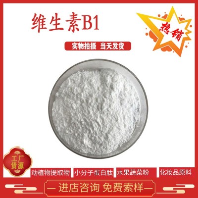 维生素B1 98% 硫胺素盐酸盐 盐酸硫胺 67-03-8 万滋生物原料 kg装