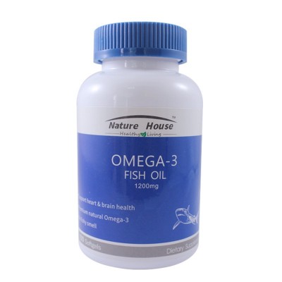高含量三倍深海鱼油软胶囊 跨境电商保健食品OEM定制 可贴牌