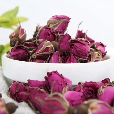 Rose petal Flower Tea 100g/bag skin whitening tea bag图2