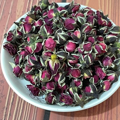 新货 金边玫瑰 批发 云南金边玫瑰花茶 烘干金边玫瑰花干现货图2