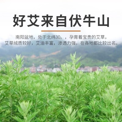 厂家批发陈年艾草艾柱艾灸段艾灸柱家用艾灸熏灸柱艾粒高比例图2