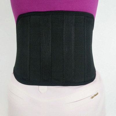 均码保暖女款护腰带 可调节健身腰带吸汗透气运动爆汗腰带