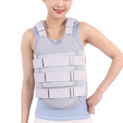 可塑背夹腰部固定器腰椎胸椎术后固定支架腰椎保护套