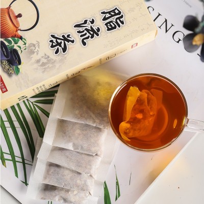 鸿祥堂脂流茶150g袋泡茶代用茶花草茶厂家货源冬瓜荷叶茶代发批发