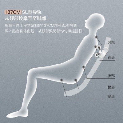 SL机械手新款电动按摩椅家用全身豪华按摩器老人自动多功能太空舱图4