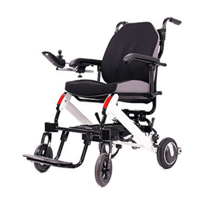 电动轮椅老人代步车折叠轻便携小小型残疾人旅行可上飞机款