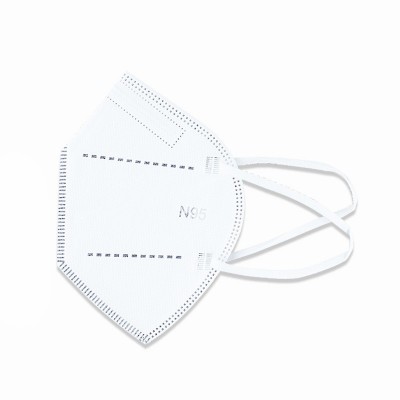 倍加康特N95耳挂式一次性医用防护口罩无菌型独立包装10片/盒