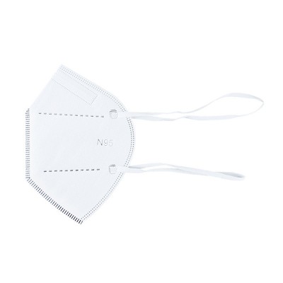 倍加康特N95头带式一次性医用防护口罩头带无菌型独立包装10片/盒