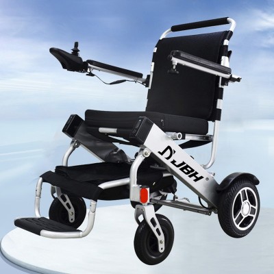 多功能电动轮椅老人残疾人代步车轻便可折叠轮椅四轮电动车电瓶车
