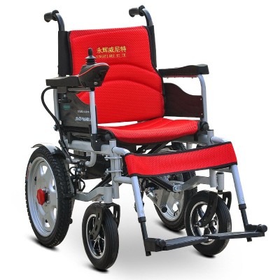 老年代步电动车 全自动折叠电动轮椅 高靠背老年残疾人智能代步车