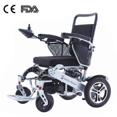 外贸出口货源全自动折叠BC-EA8000F轻便折叠助行器老年人电动轮椅