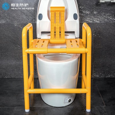 无障碍卫生间洗澡椅老人残疾人防滑沐浴凳不锈钢可折叠淋浴椅子