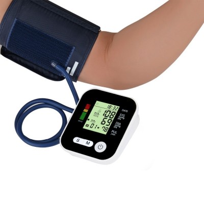 szkia手臂式家用电子血压计血压测量仪血压仪量血压测血压器工厂