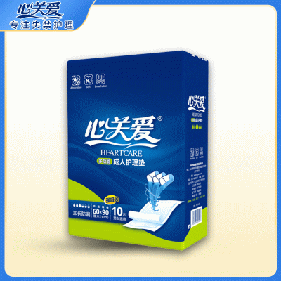 心关爱多功能理垫120片 多功能经期产妇产褥垫600*900 成人护理垫图2