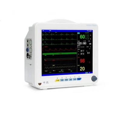 多通道多参数心电监护仪12寸 智能检测血压血氧床旁监测 SNP900N图2