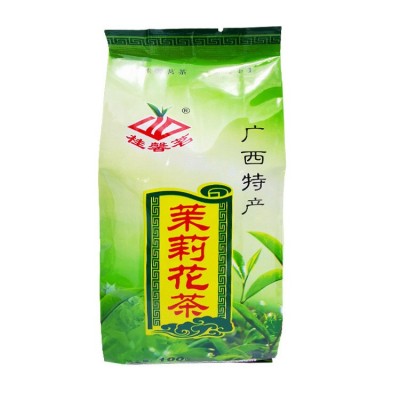 2022新茶广西横县茉莉花茶浓香型茶饮基底茶100g袋装超市批发厂家图4