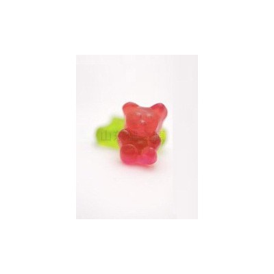 软糖定制加工小熊形状水果口味蓝莓叶黄素酯软糖OEM贴牌代加工