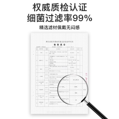 一次性口罩独立包装包邮医用外科三层防护医用级口罩盒装工厂批发图2