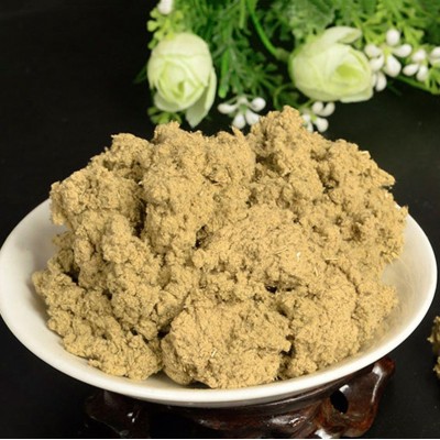 三年陈艾绒热敷包500g/袋端午陈艾叶艾绒散装野生艾绒包批发图3