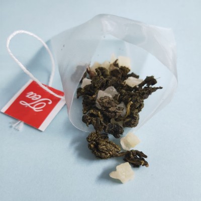 蜜桃乌龙茶水果茶白桃干桂花乌龙茶三角茶包贴牌OEM加工定制图3