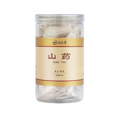 山药片 500g瓶装纯手工晾晒原色铁棍山药片 中药材山药干片批发图4