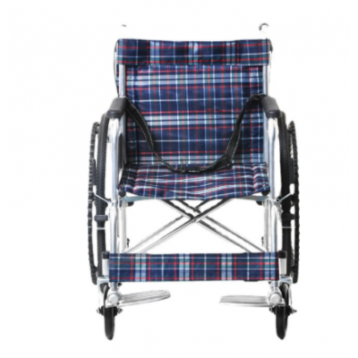 厂家批发老年人轮椅折叠轻便残疾助力车轮椅车家用便携手推 车代发
