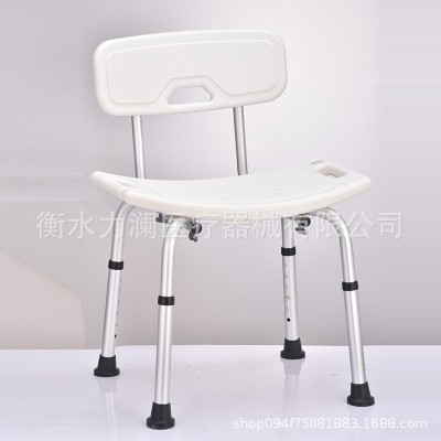 淋浴椅子洗澡椅老人沐浴椅浴室折叠椅冲凉椅防滑日本卫生间洗澡凳