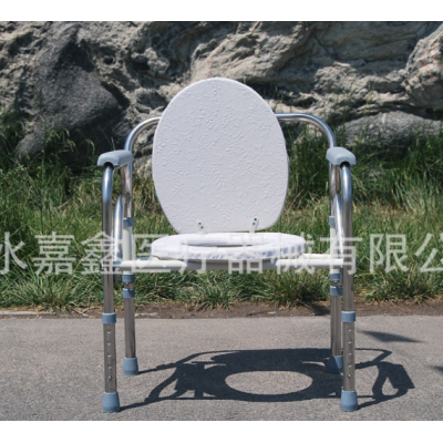 不锈钢老人坐便椅 老年座厕椅 孕妇坐便椅可折叠厂家生产