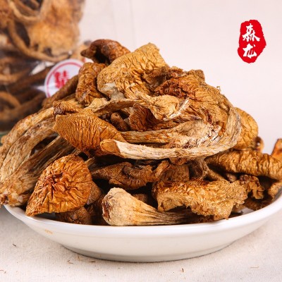 森龙东北山货滑子菇袋装250g食用菌干货厂家批发滑子蘑风干蘑菇图2