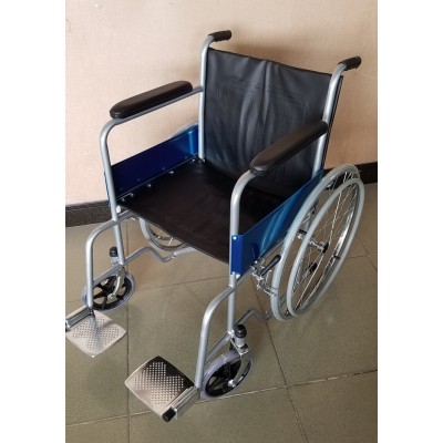 老人轮椅车老年人残疾人助行手推车四轮便携折叠轻便代步轮椅助行