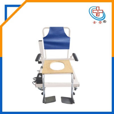 厂家直销老人孕妇可升降电动坐便椅 便捷马桶椅 升降座便椅