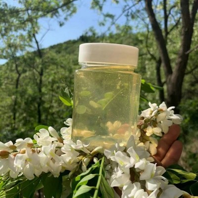 农家自产蜂蜜批发洋槐蜂蜜食用原蜜液态500g/1000g土蜂蜜