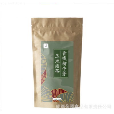 青钱柳牛蒡玉米须茶厂家直销源头工厂OEM代加工贴牌三角包定制图5