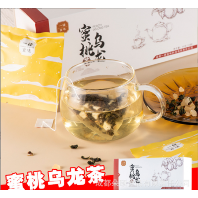 蜜桃乌龙茶三角包厂家直销代用茶源头工厂OEM代加工贴牌定制