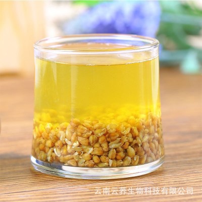 咏轻松整粒全膨500g 胚芽茶 荞麦茶批发 黑苦荞茶 米香荞麦茶图5