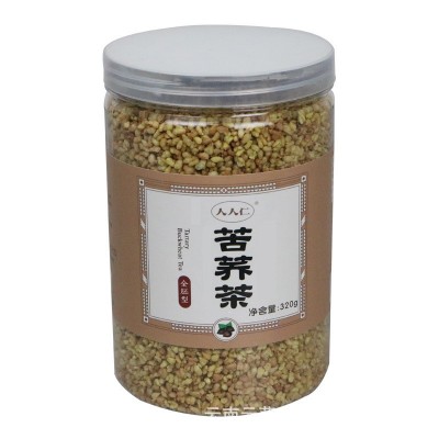 【人人仁】全膨胚芽苦荞茶320g 黄苦荞茶 荞麦茶 米香茶 胚芽茶图5